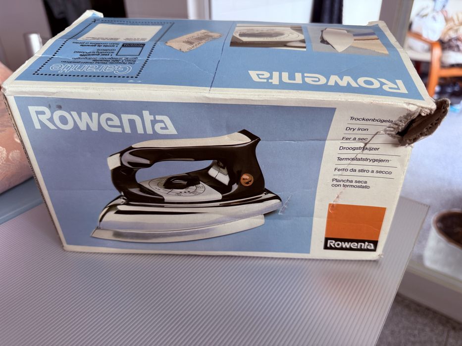 Ferro a seco rowenta