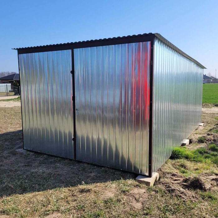 Garaże Blaszane Domki Ogrodowe na Wymiar Bydgoszcz Toruń Inowrocław