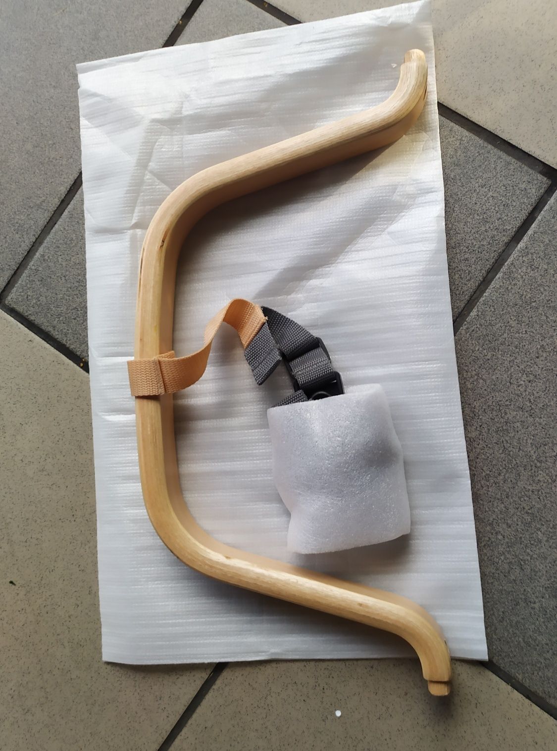 Krzesełko Safety 1st Timba - buk/naturalne drewno