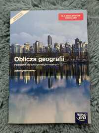 książka, podręcznik „Oblicza geografii”