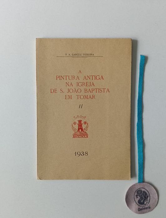 A pintura antiga na Igreja de S. João Baptista em Tomar