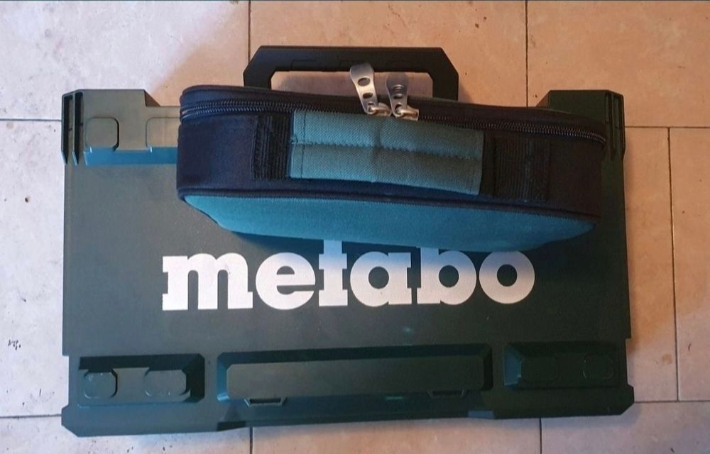 METABO solidna wytrzymala walizka torba  na wkretarke i nie tylko