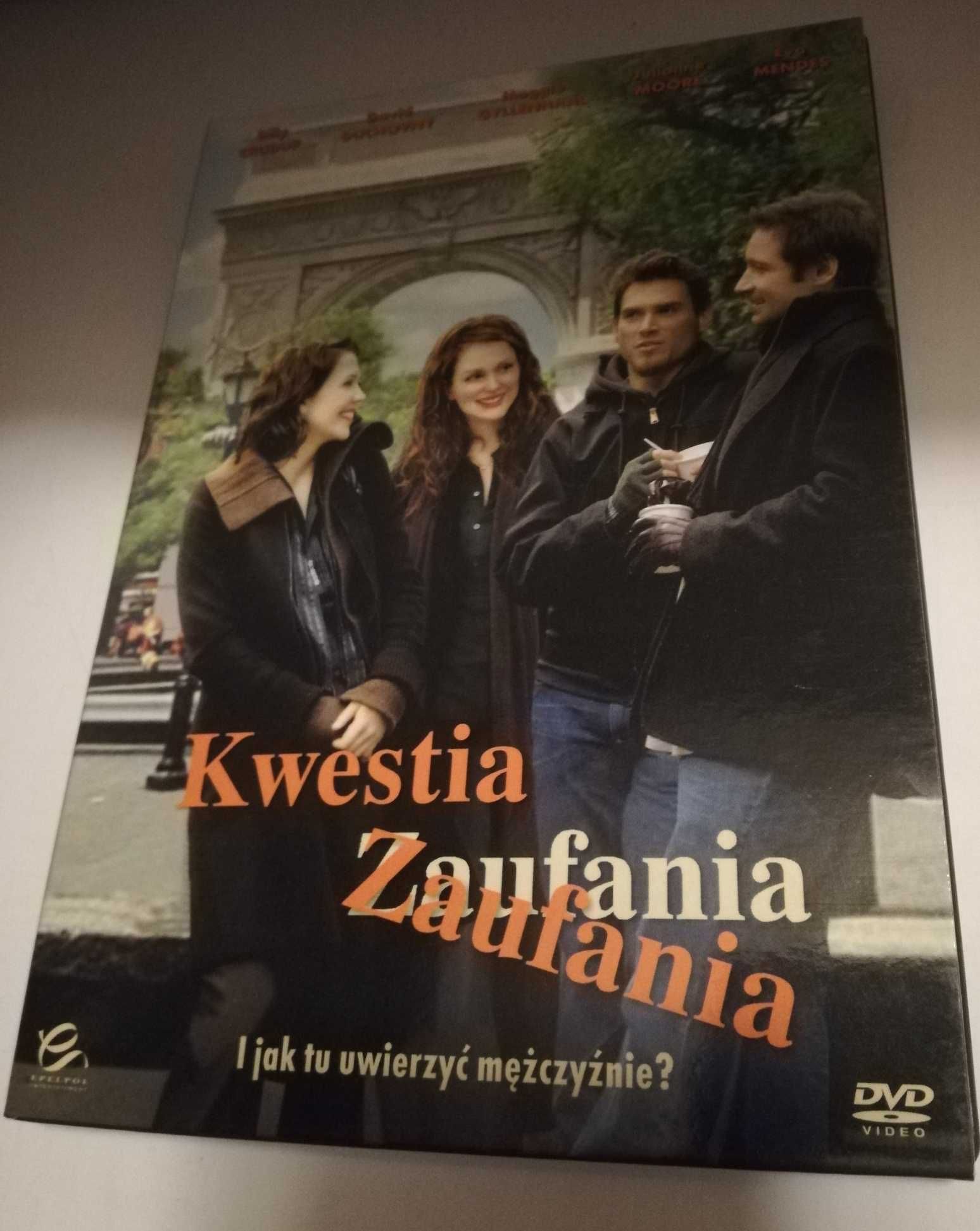 Kwestia zaufania film dvd