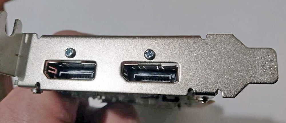 Ігрова відеокарта Amd Radeon r7-450 4gb gddr5 R9 M360 DP+DP LP ssf