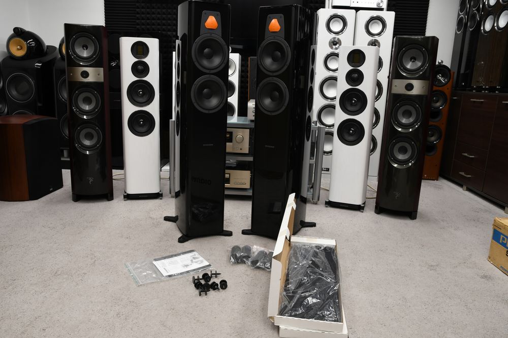 Kolumny Głośnikowe podłogowe stereo Dynaudio Contour 30 super stan!