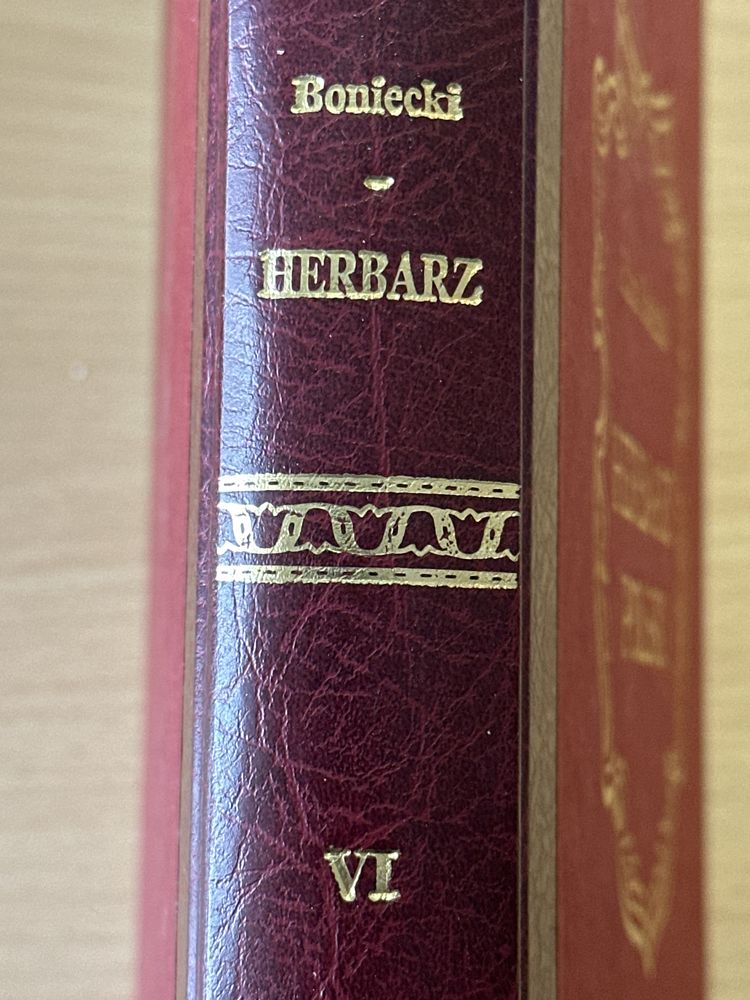 Herbarz Polski Adam Boniecki tom VI