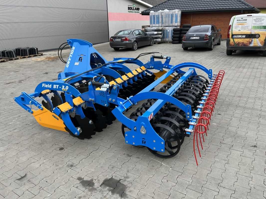 Brona talerzowa Field BT 3.0 - dostępna od ręki GORLICE