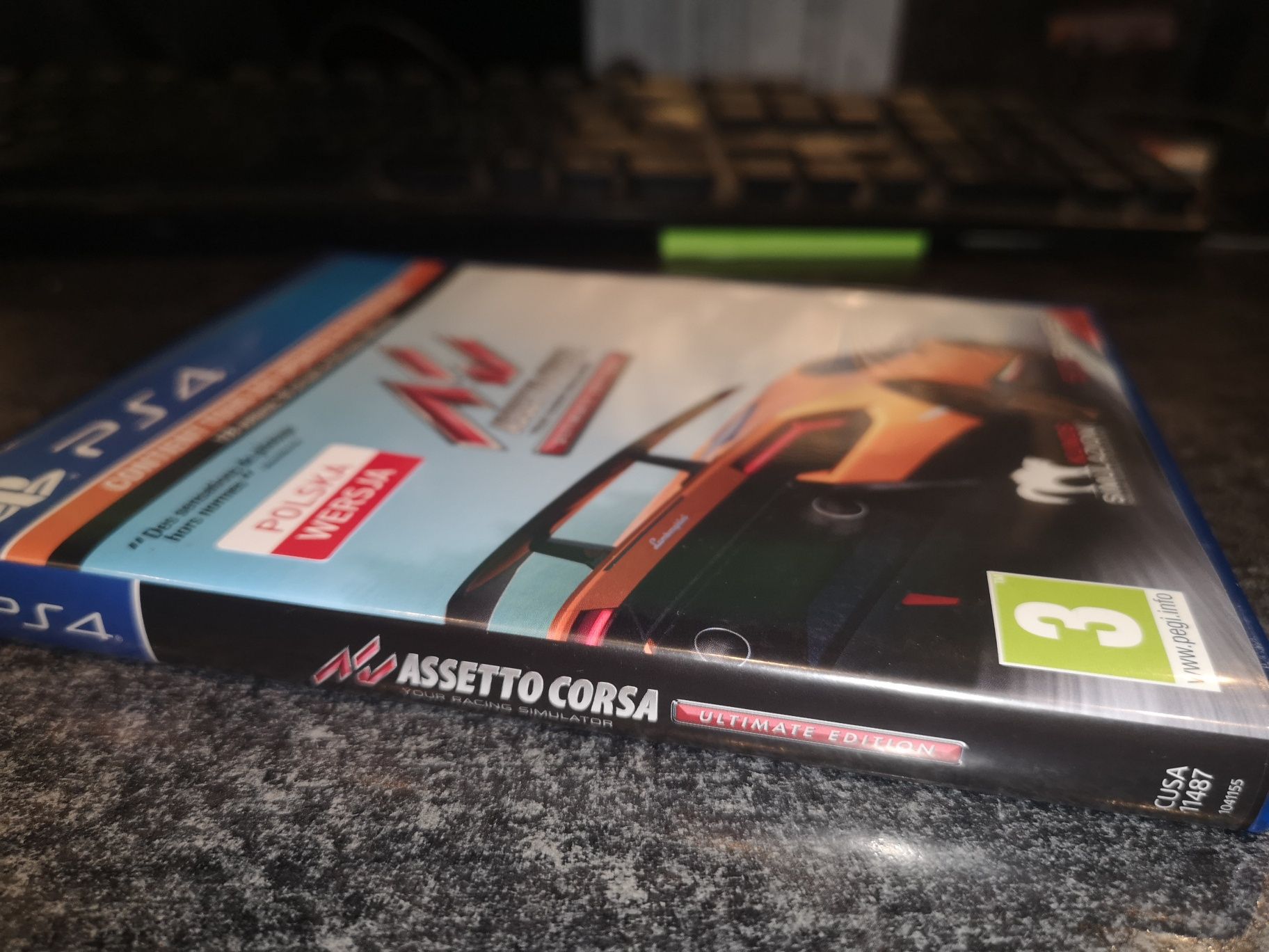 Assetto Corsa ULTIMATE Edition PS4 gra PL (jak nowa) sklep Ursus