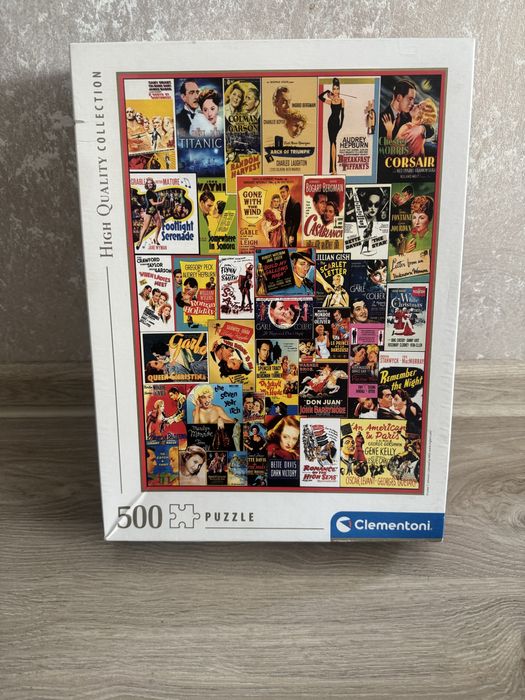 Puzzle 500 elementów