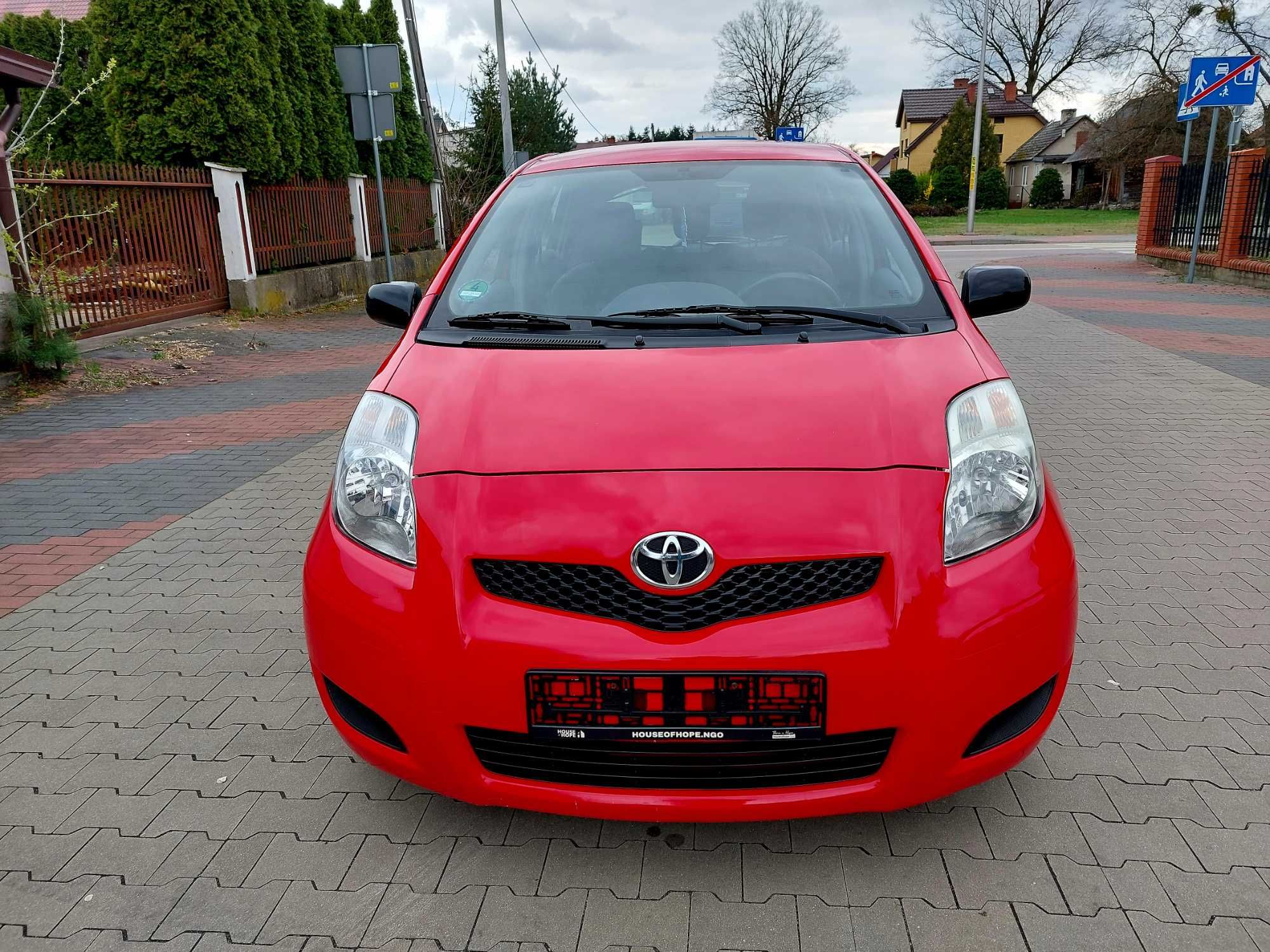 Toyota Yaris II LIFT 1 3 benzyna