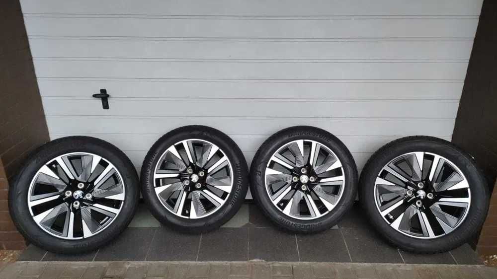 Koła Peugeot 2008 II 18'' 4x108 opony zima 215/55/18 (OL1790)