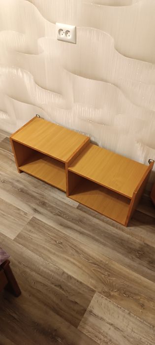 Полиця навісна декор