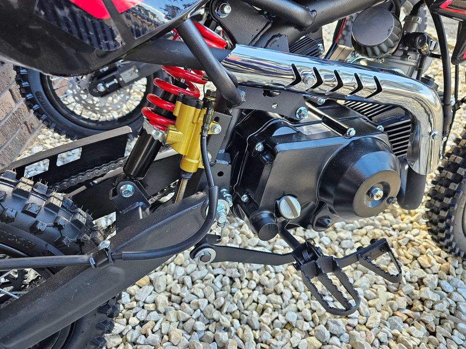 Cross kxd 607 14/12 automat E-starter RATY DOWÓZ xtr 607 Nowy gwarancj