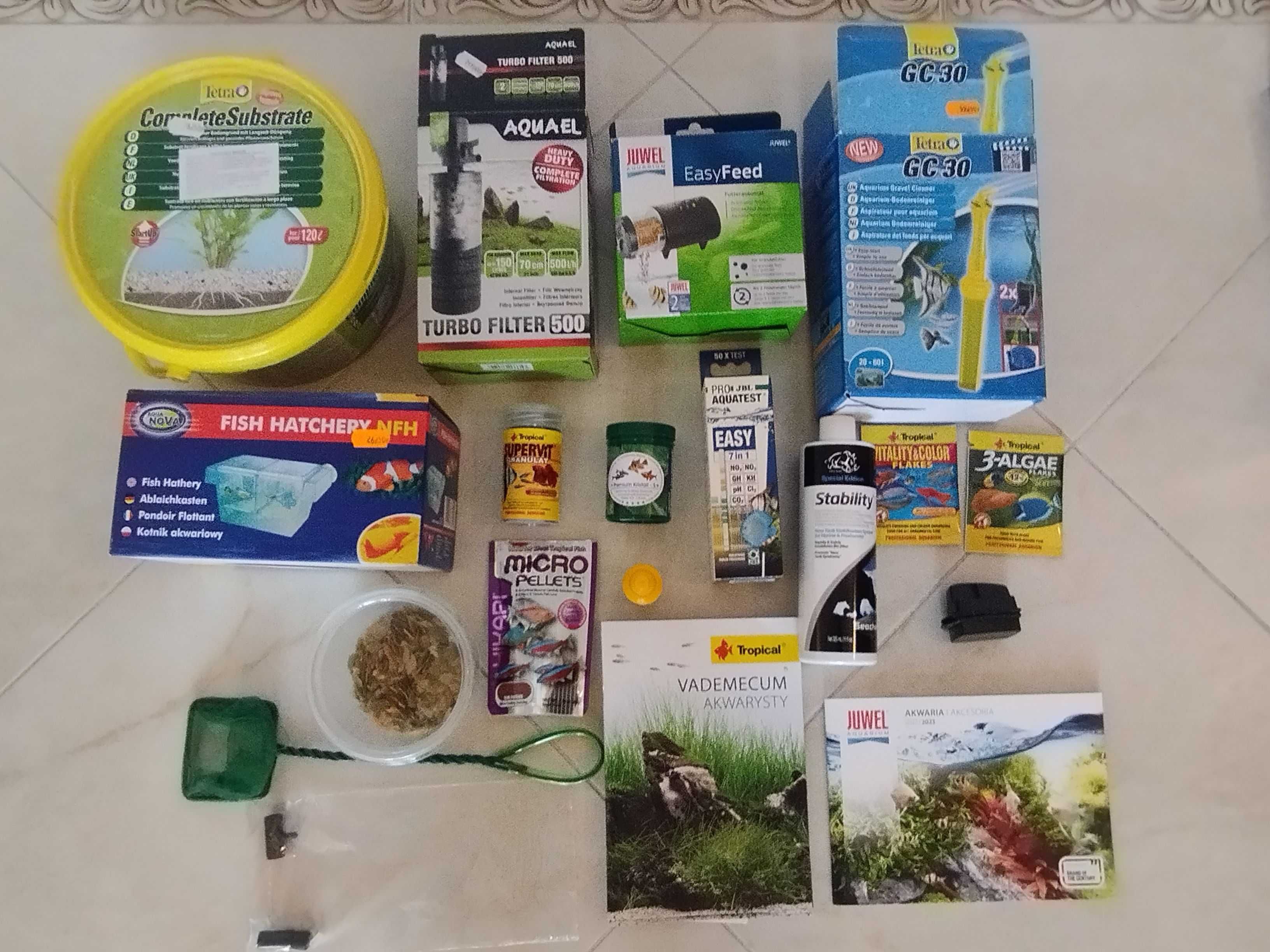 Kompletne akwarium Diversa 60 l stan idealny