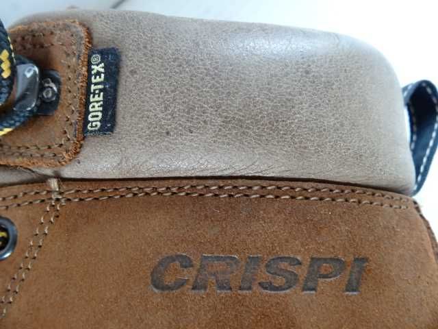Buty CRISPI LEEDS IDEAL GTX roz 42 GORE-TEX Vibram Trekkingowe Turysta
