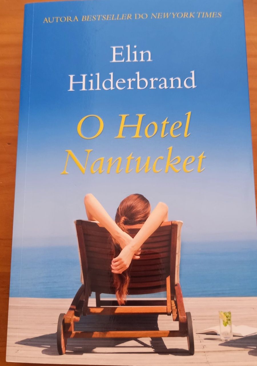 Livro O Hotel Nantucket