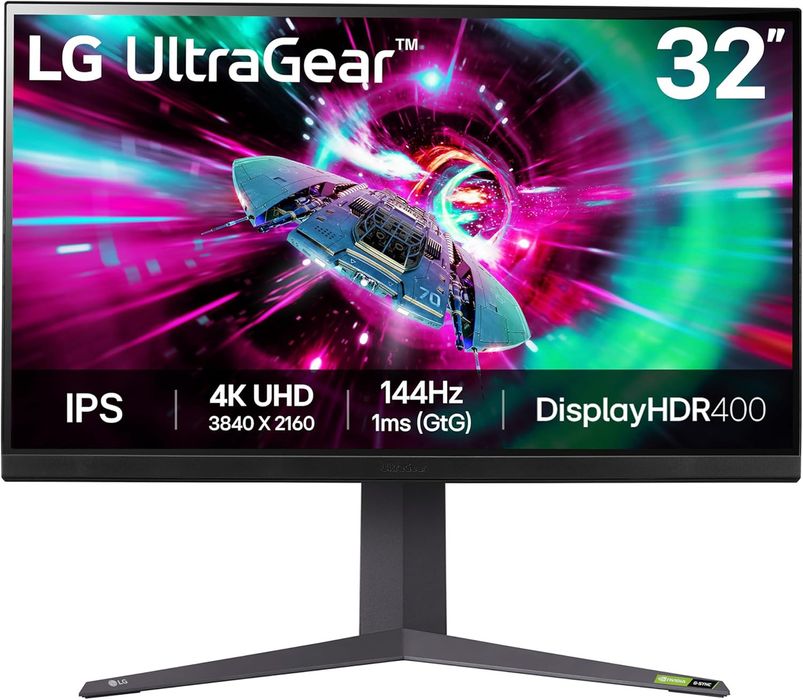 Monitor Lg Ultragear 32Gr93U-B (Uszkodzony)