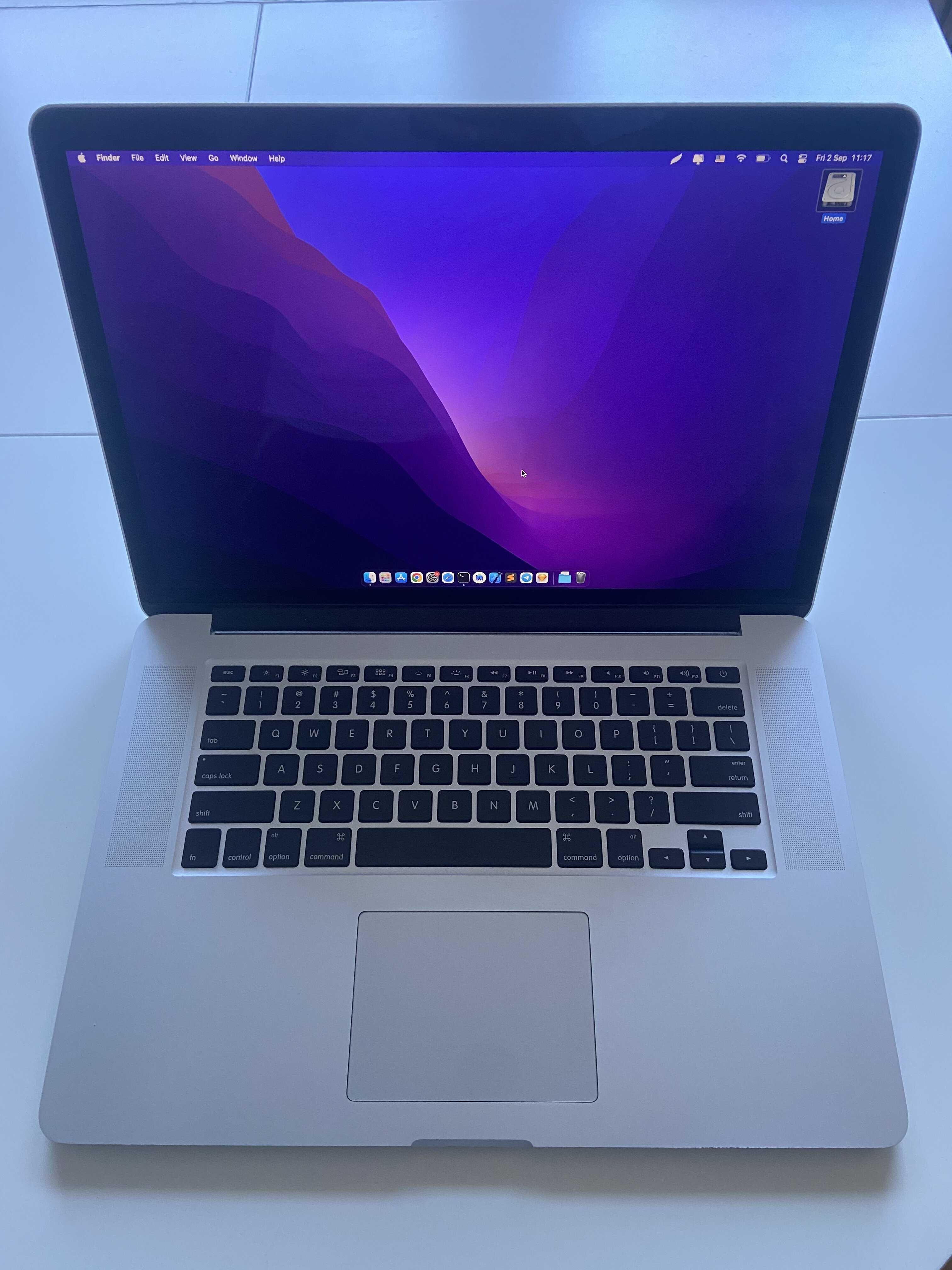 Apple MacBook Pro 15'' 2015 Intel i7, 512 SSD, 16 RAM