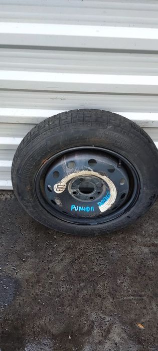 KOŁO DOJAZDOWE ZAPASOWE FELGA STALOWA FIAT PUNTO II 4.00Bx14H ET43