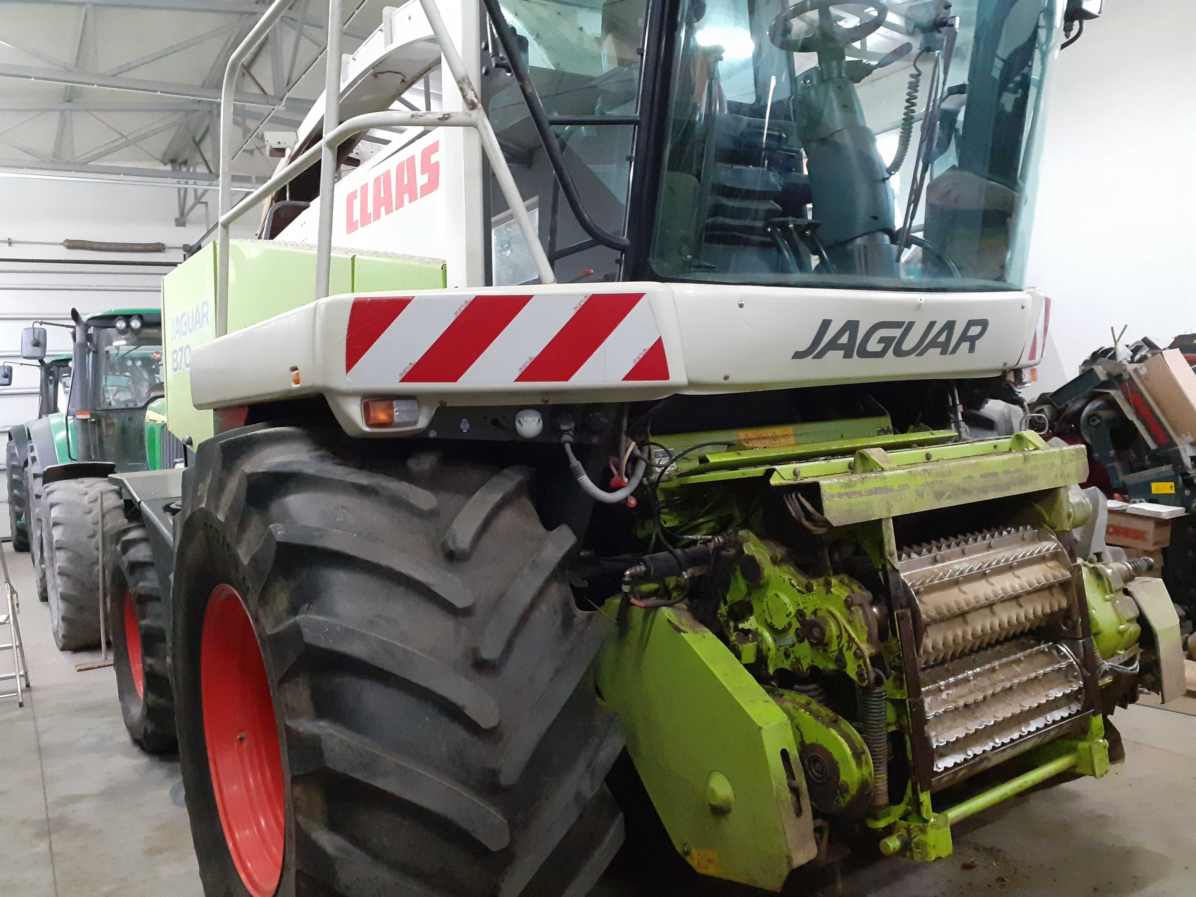 Claas Jaguar 870 Profistar napęd 4x4