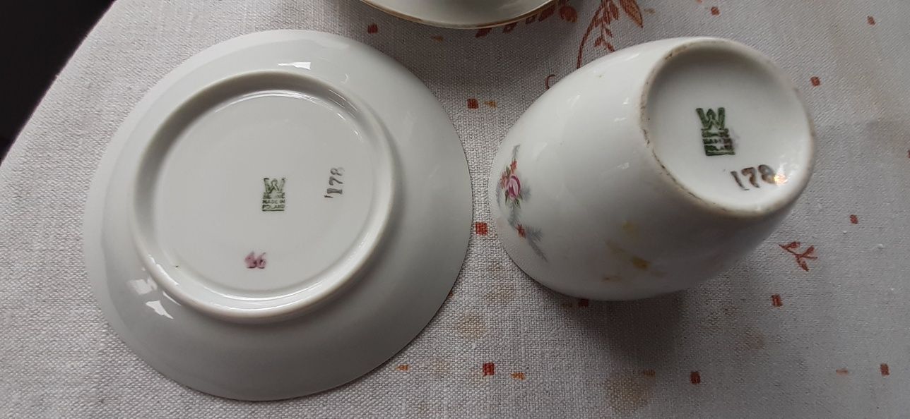 Serwis porcelana wawel