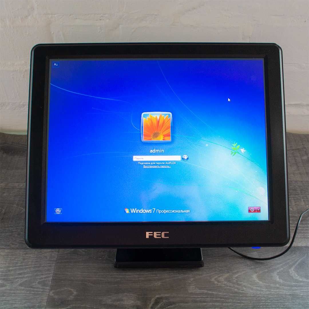 POS-терминал FEC сенсорный моноблок