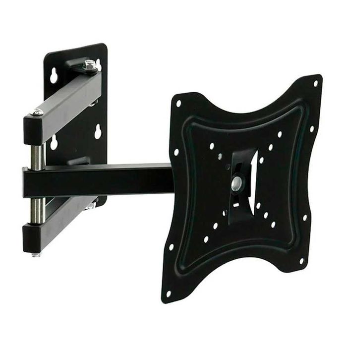 Кронштейн для телевізора кріплення з поворотом 14"-42" до 35 кг