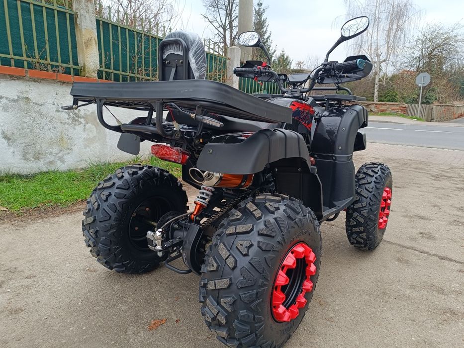 DUŻY QUAD XTR HUMMER 250cm Okazja Nowy Raty Transport