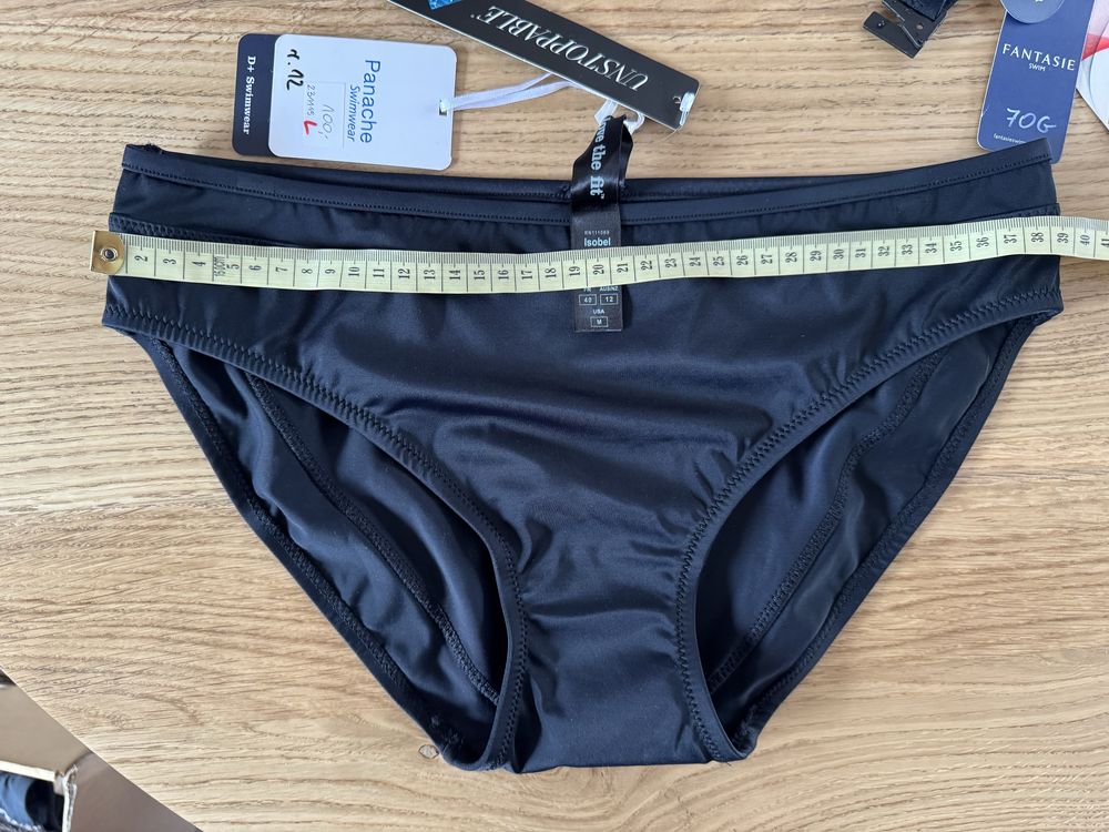 Bikini nowe 70G biustonosz kąpielowy i figi brytyjskiej firmy Fantasie