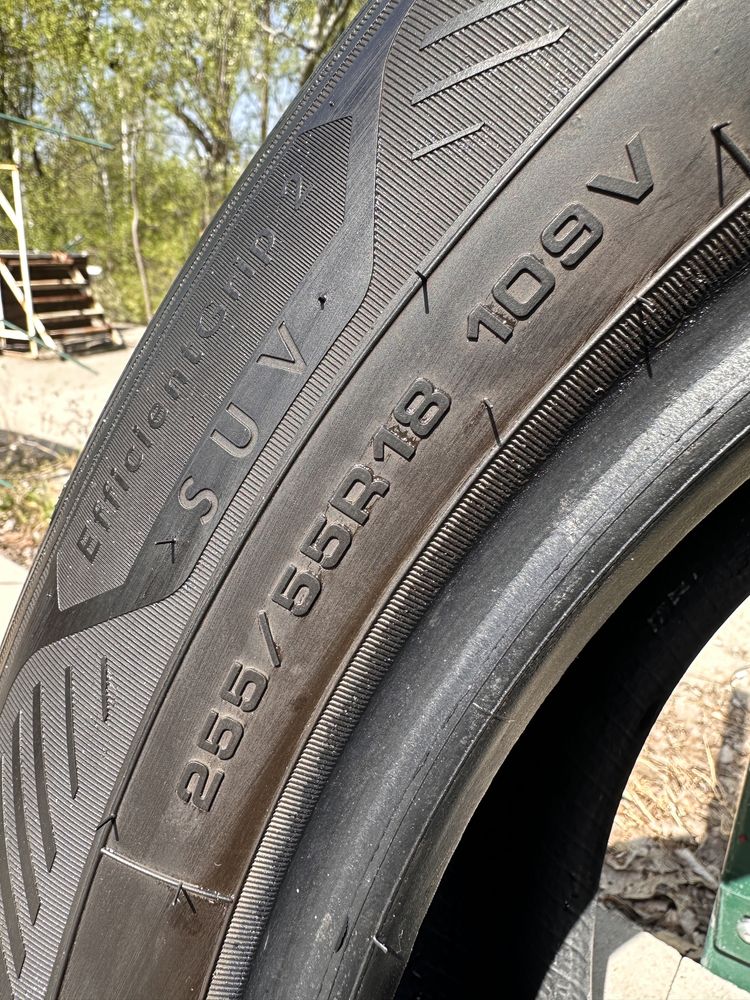 Шины Резина Goodyear EfficientGrip 2 SUV 255/55 R18 109V XL