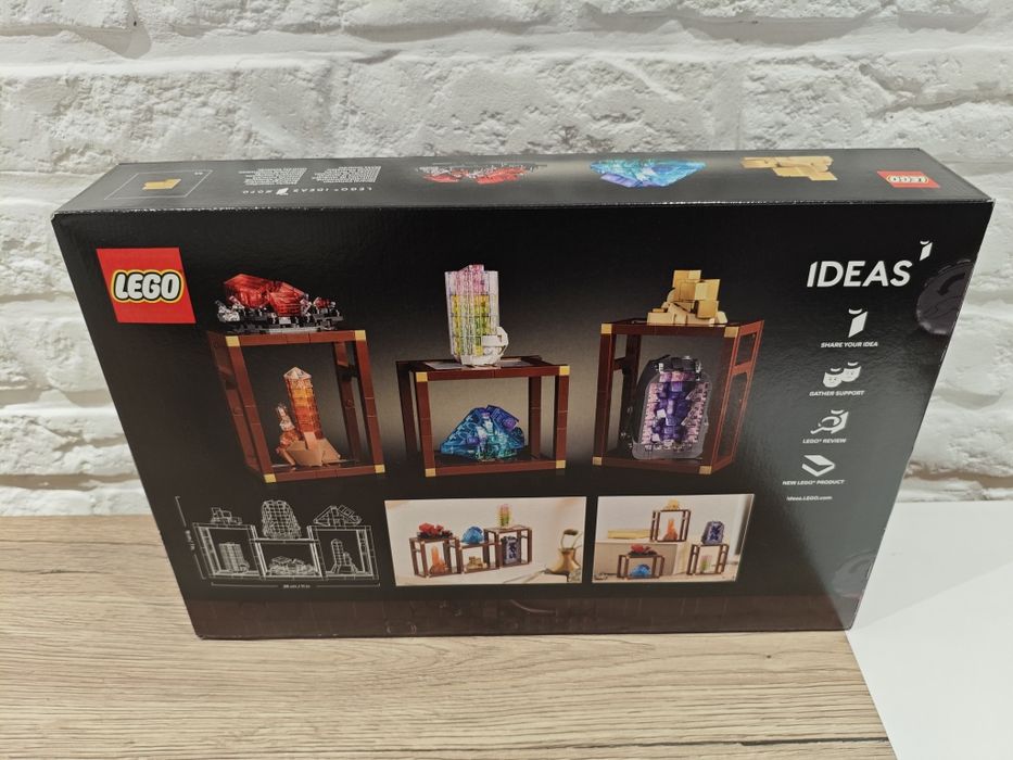 LEGO 21362 IDEAS Kolekcja minerałów