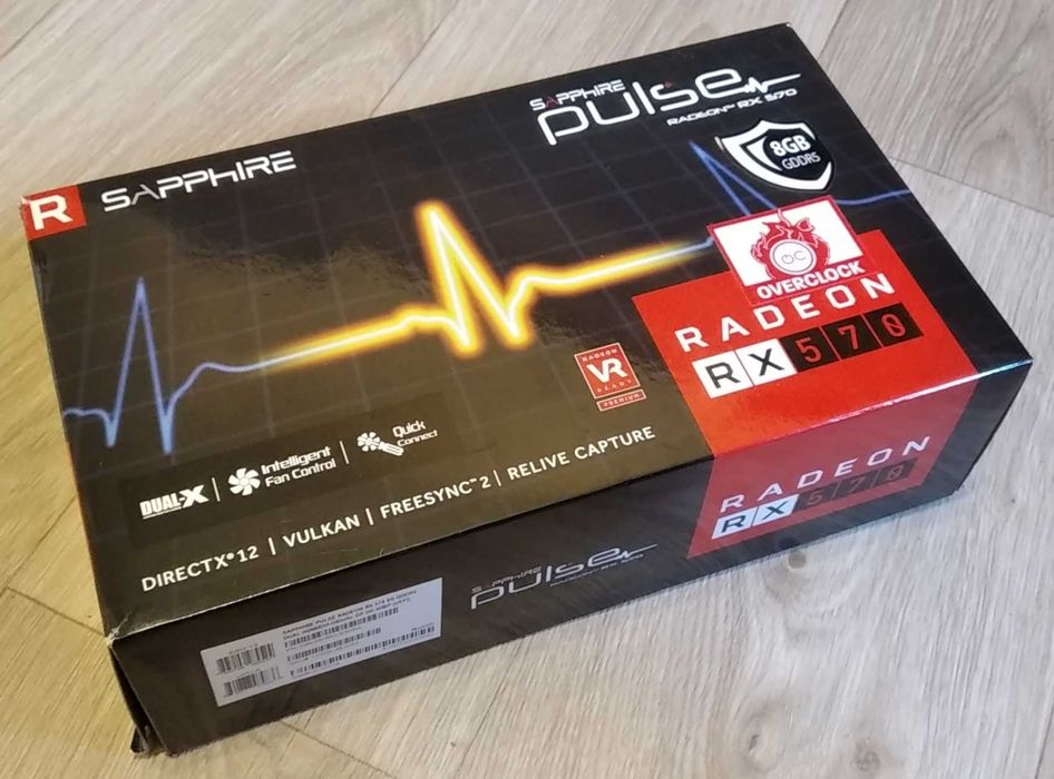 Karta graficzna RX 570 Sapphire 8GB