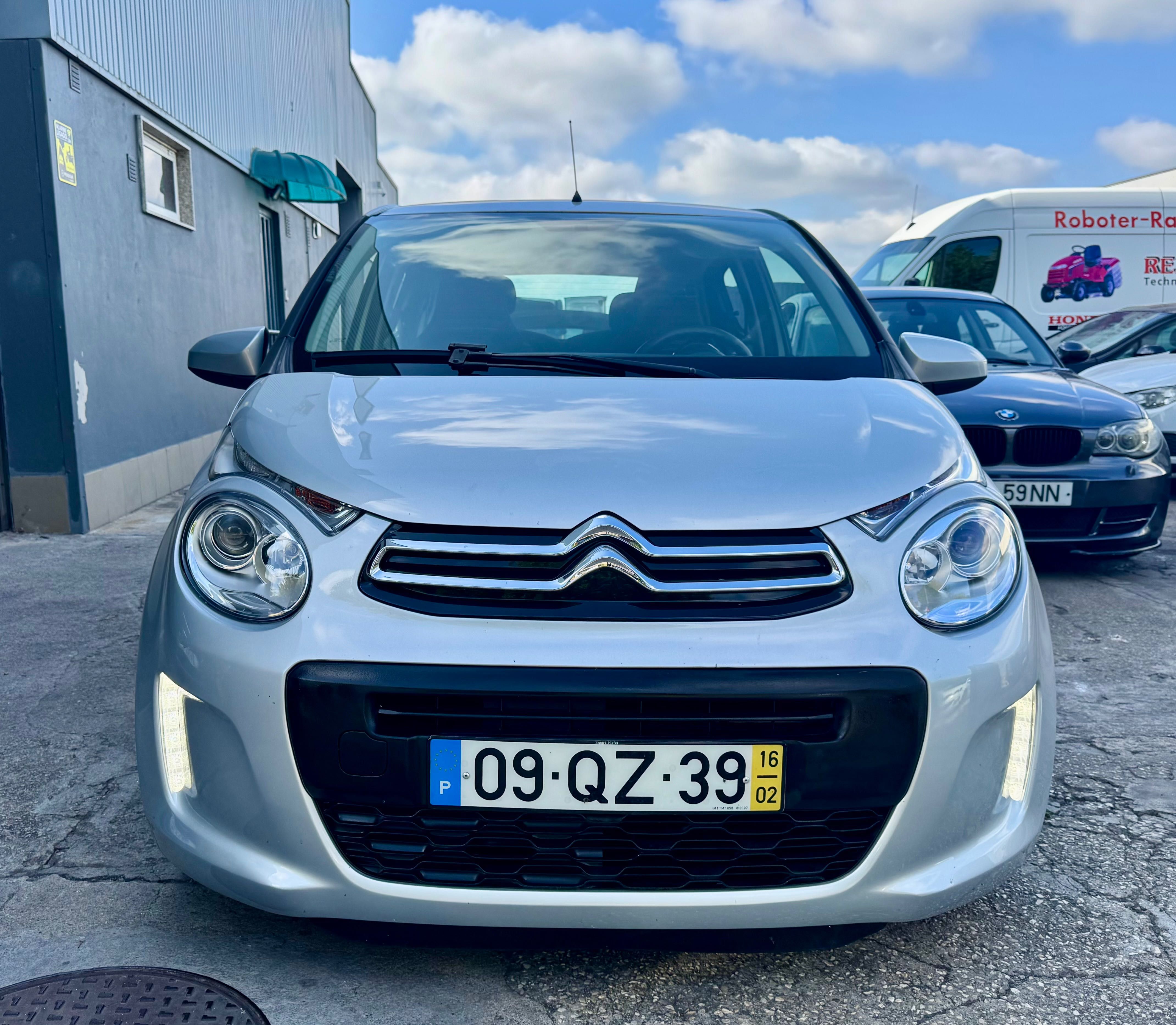 Citroen c1 1.0 2016 Nacional AC com Garantia