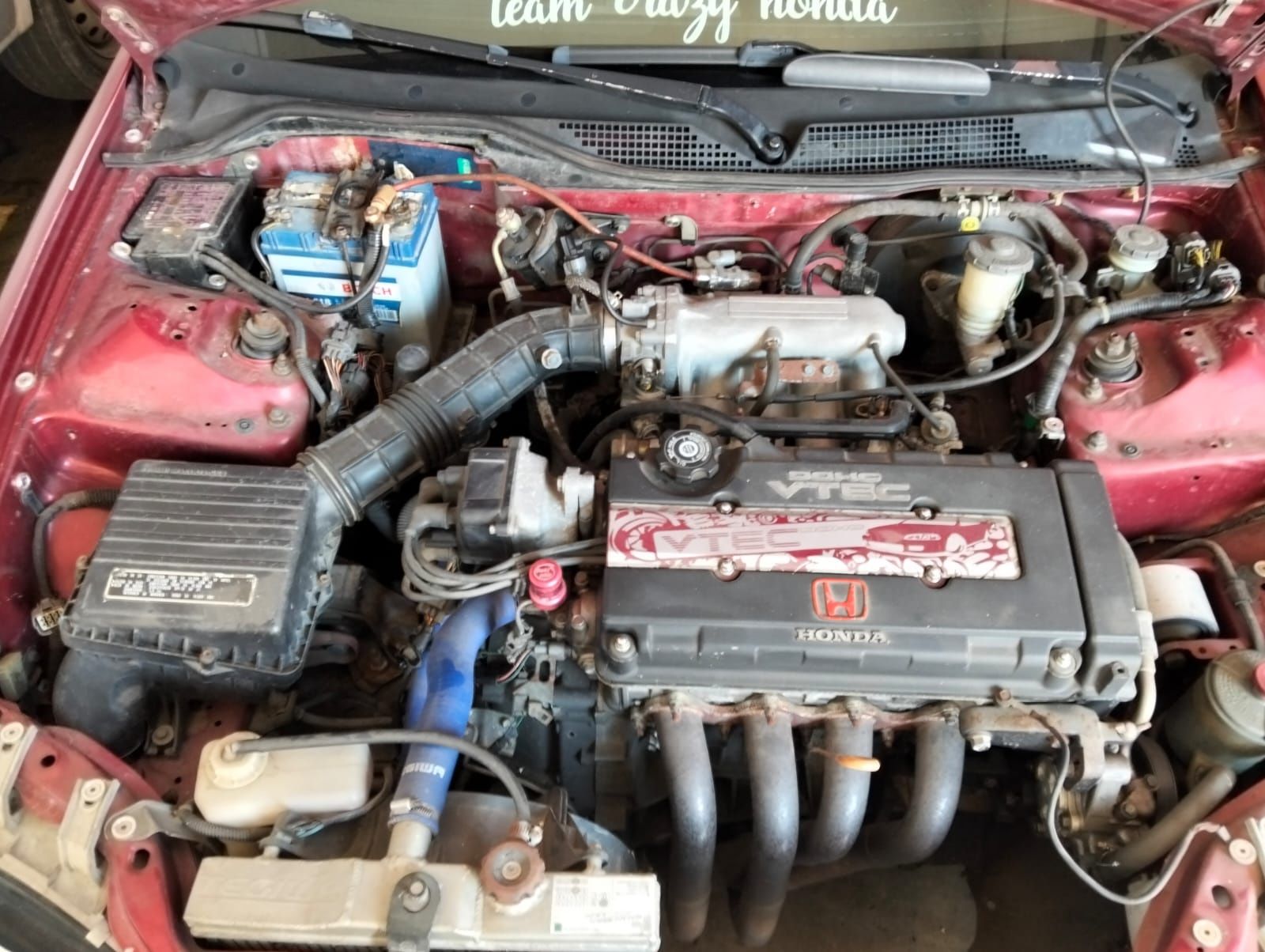 Vendo Honda Civic esi b16A1