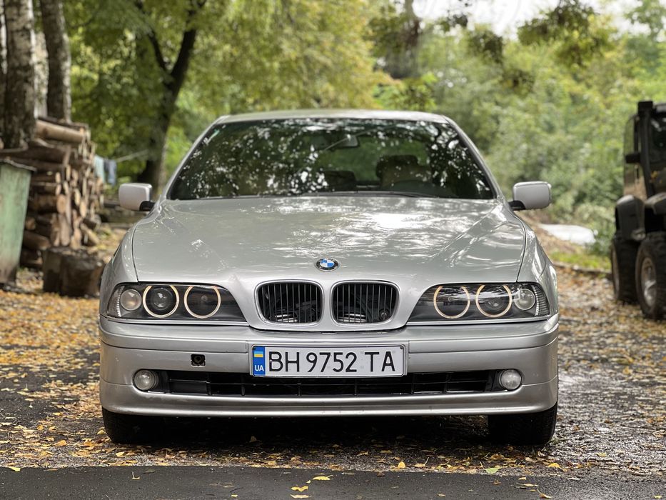 BMW E39 2.5 М57 Акпп 2002 рік