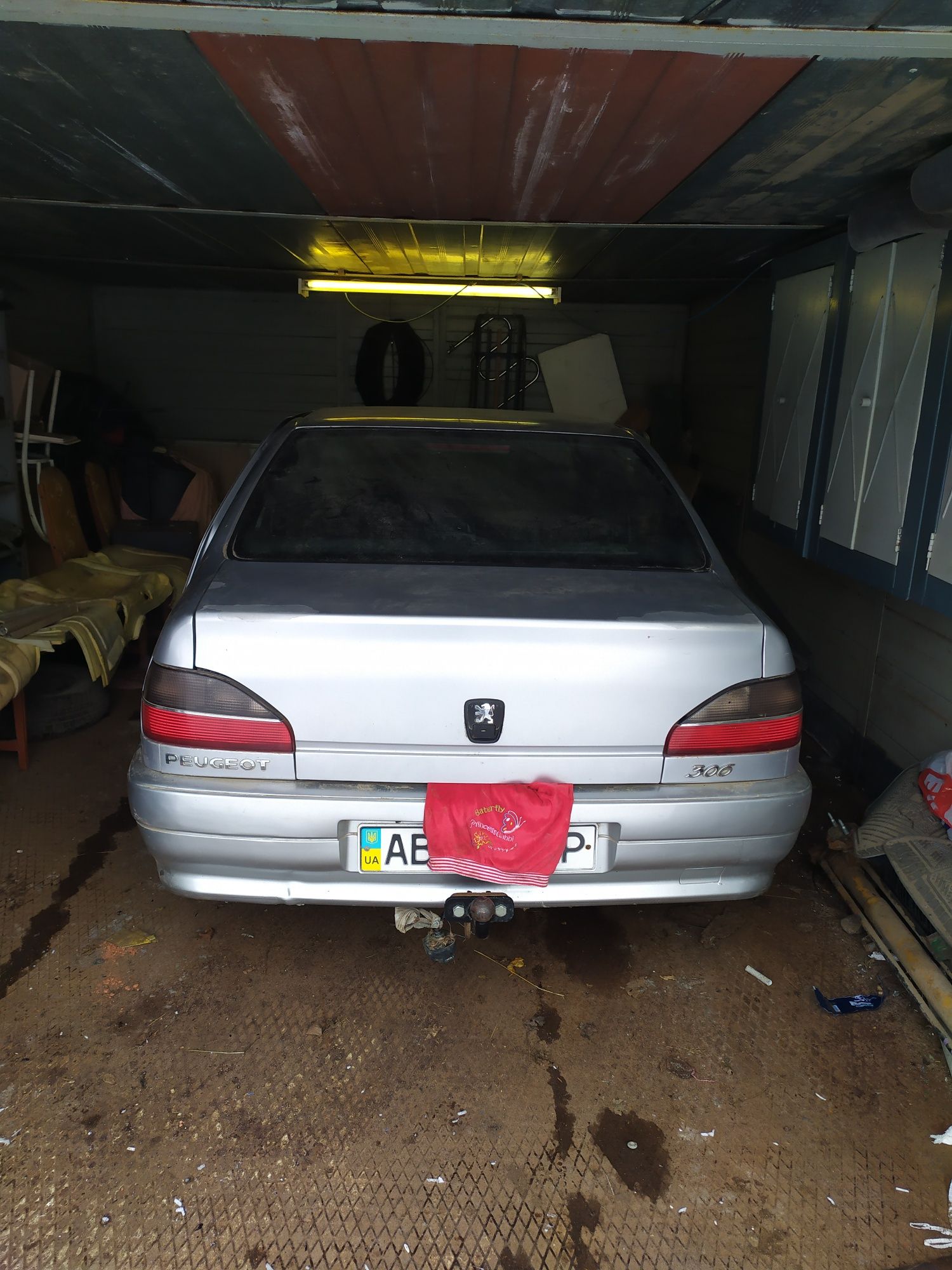 Peugeot 306-B 1.6E Пежо