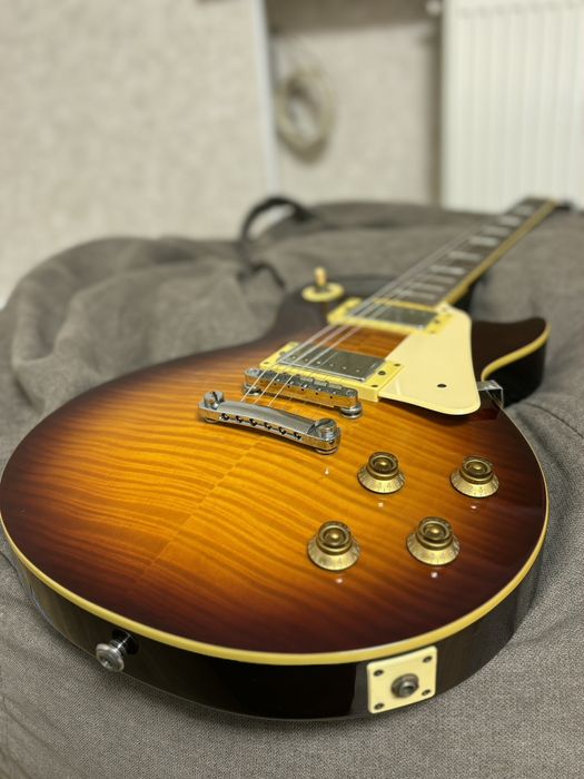 Grass Roots by ESP G-LP-50-60s корея Les Paul Standard ( Лес Пол )