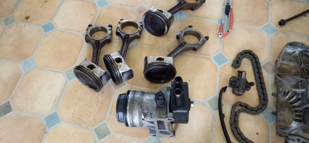 Części silnika 2.5MZR Mazda 6 II GH