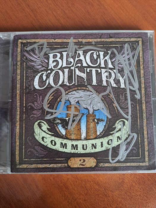 Black Country Communion: 2 (з автографами всіх учасників гурту)