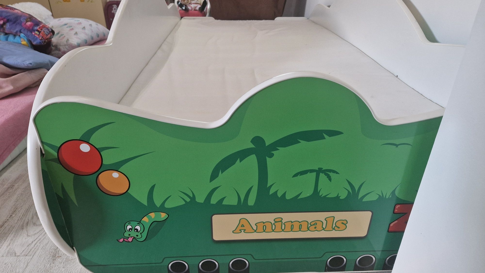 Łóżko dziecięce tapczan Auto