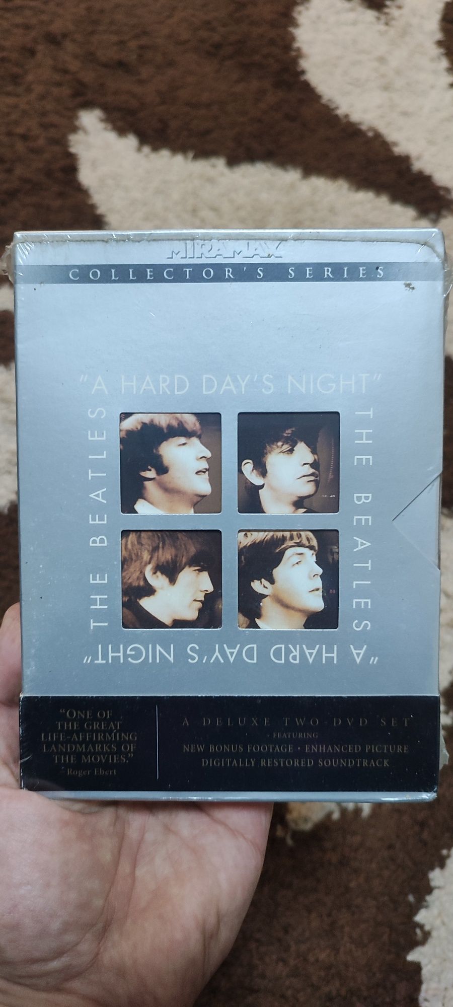 2 DVD  The Beatles "A hard day's night"