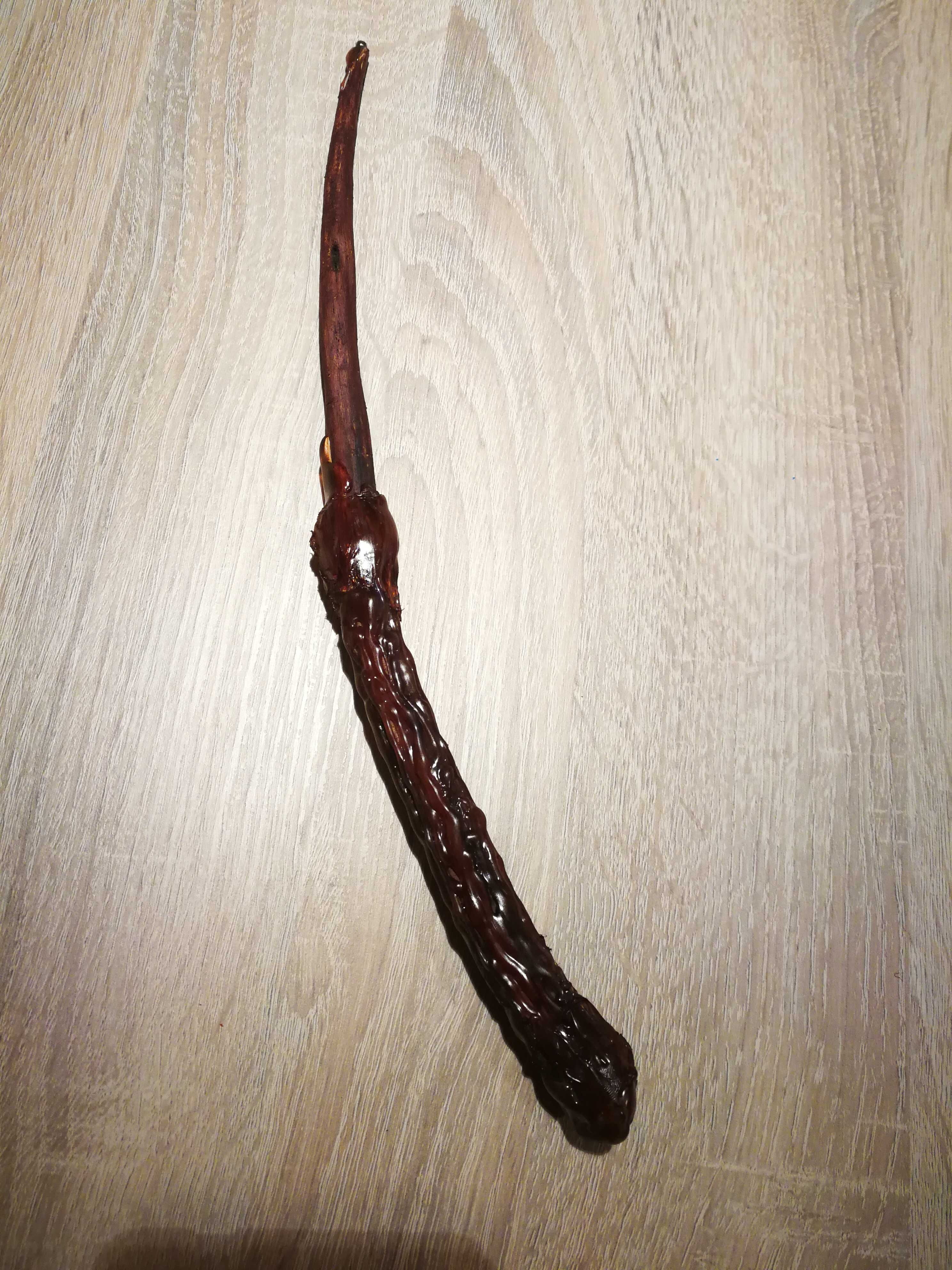 Różdżka Bellatrix 35cm hand made drewniana w pudełku Harry Potter