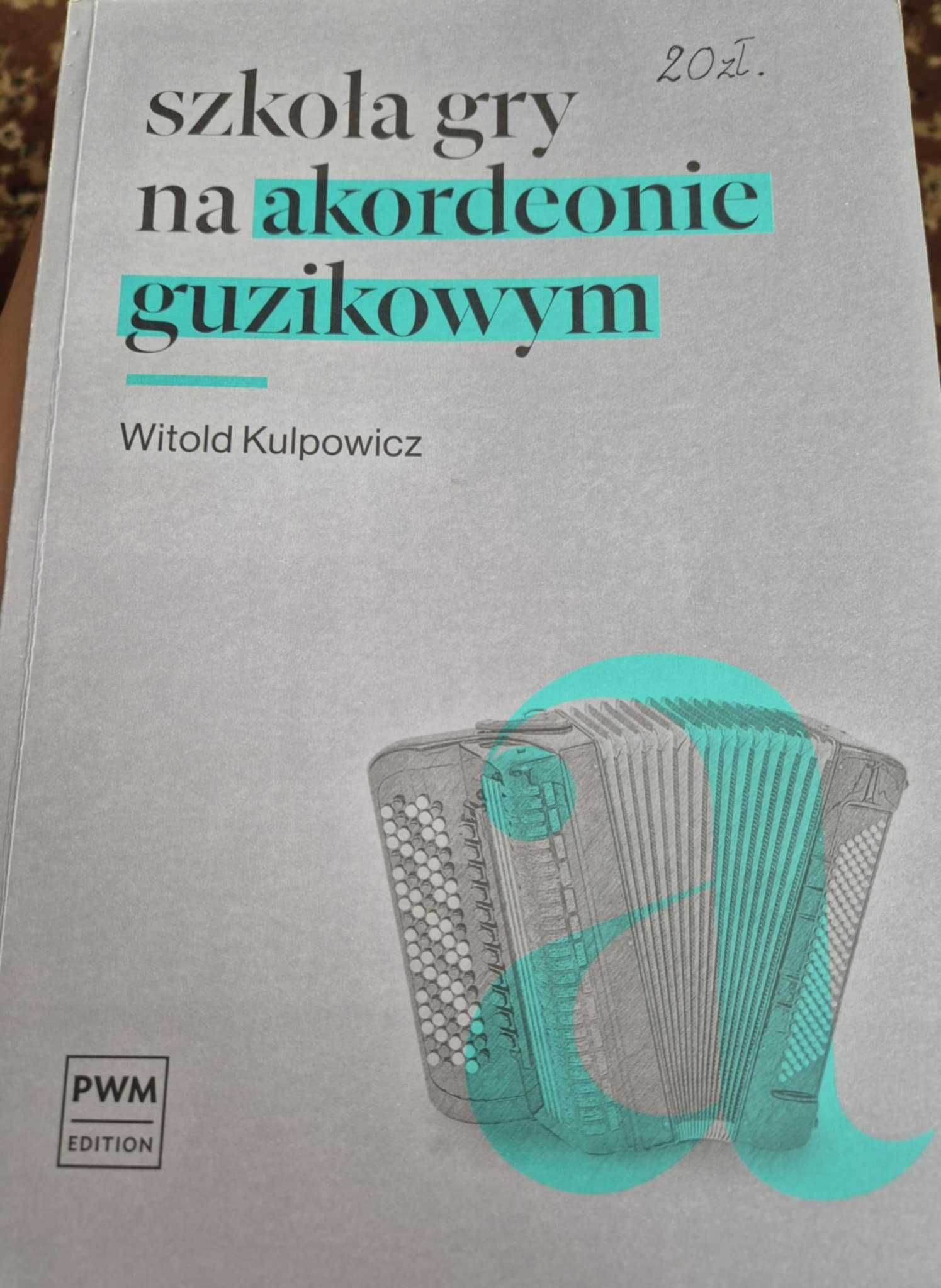Szkoła gry na akordeon guzikowy W. Kulpowicz i etiudy.