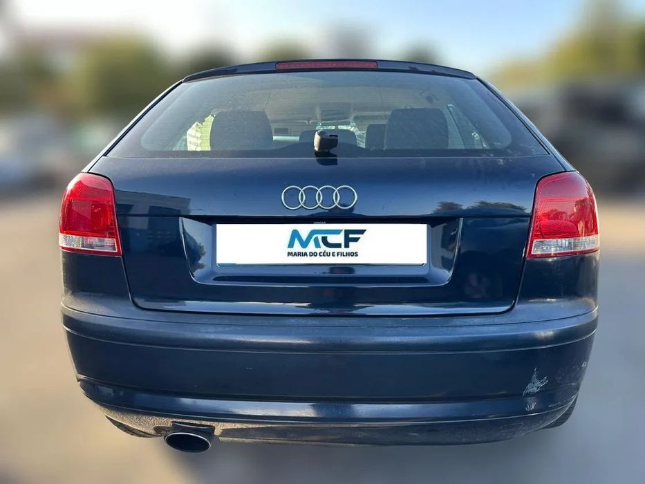 Audi A3 8P1 2.0 TDI Diesel 136 cv  100 kW 2003 - 2012 CFFA