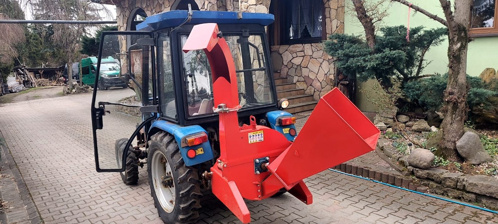 Traktor,Ciagnik,Europard,Foton254,2010rok,Rozdrabniacz w Cenie 4x4