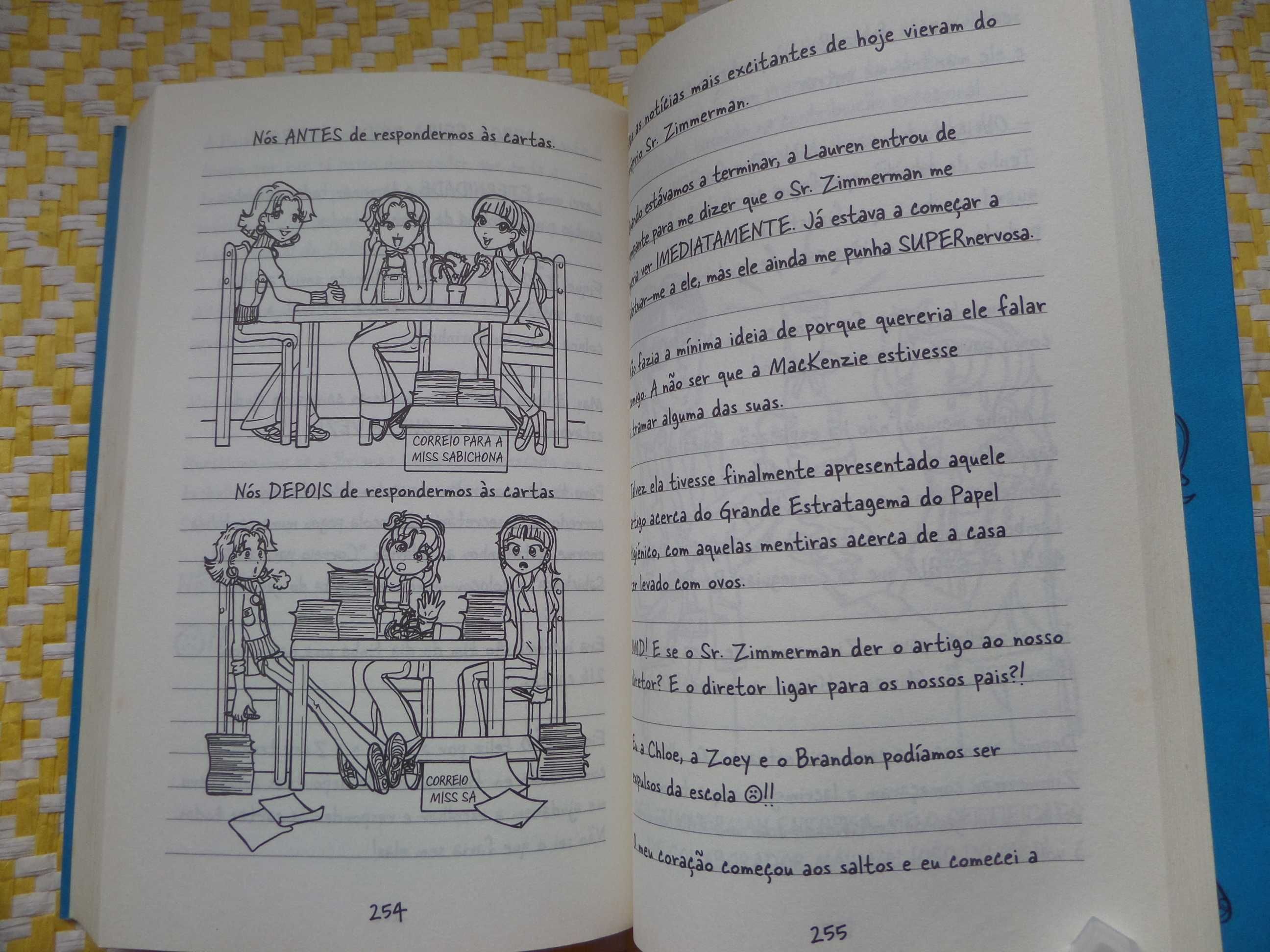 DIÁRIO DE UMA TOTÓ 5
Histórias de uma Miss Sabichona