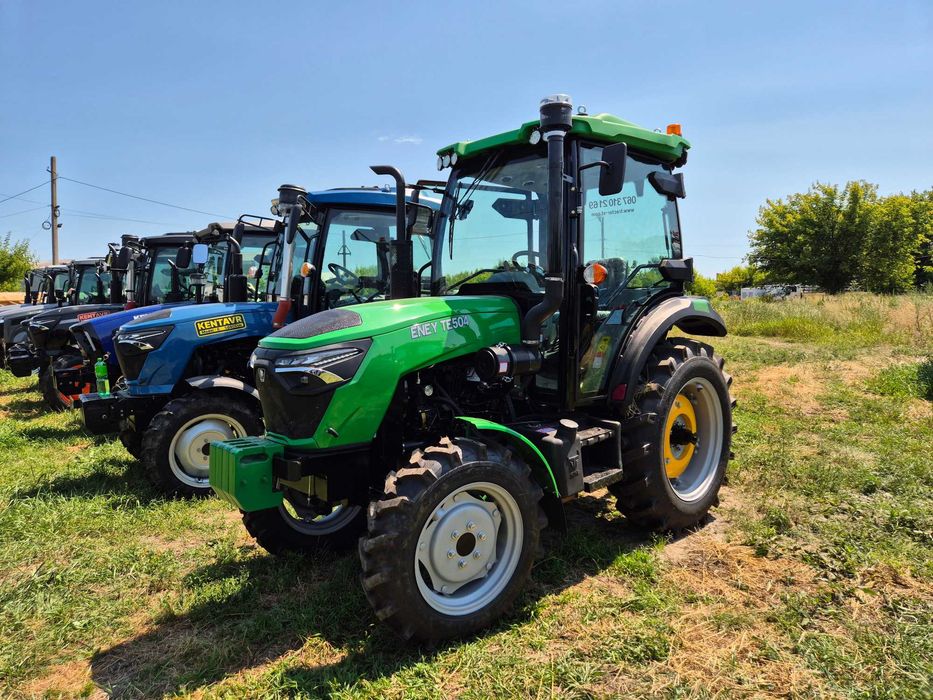 Трактор ENEY TE 504 минитрактор Эней