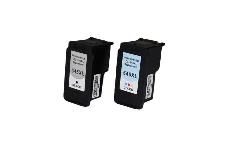 Tusze do drukarki Canon PG545 I CL546 iP2850 MG2450 MG2455 MG2550