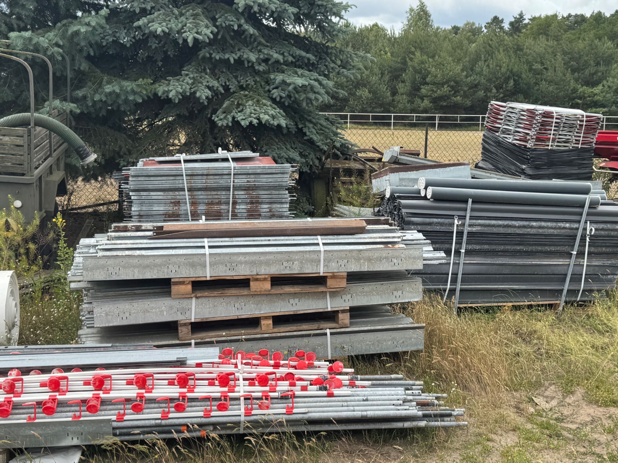 Woliera do kur nioska.. wolny wybieg VENCOMATIC 2x40 m lub 1x80m.