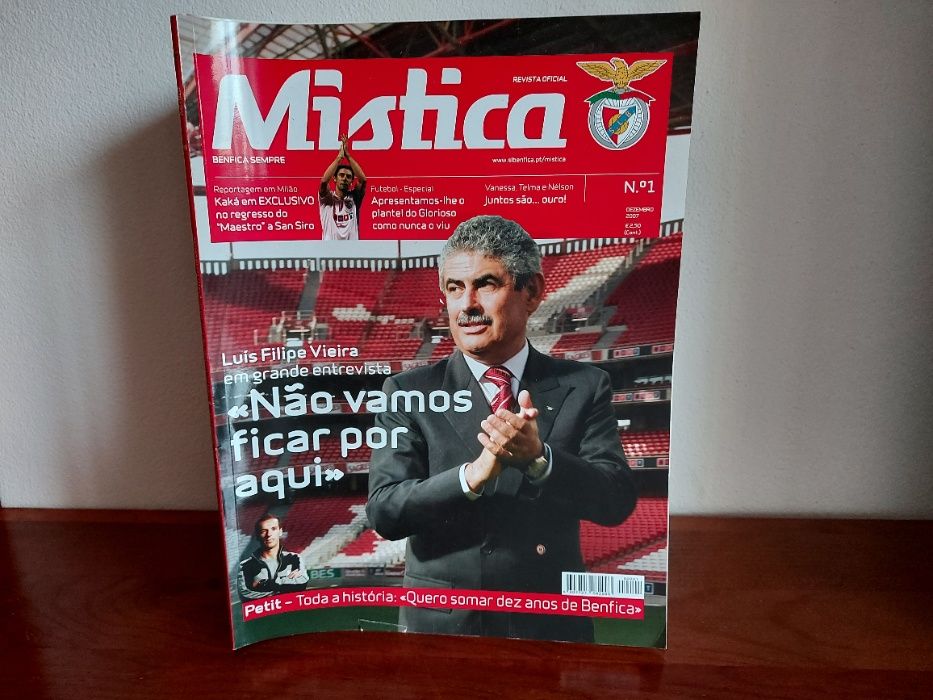 Revista Mistica (Benfica) - Coleção completa desde o nº 1 até ao nº 33